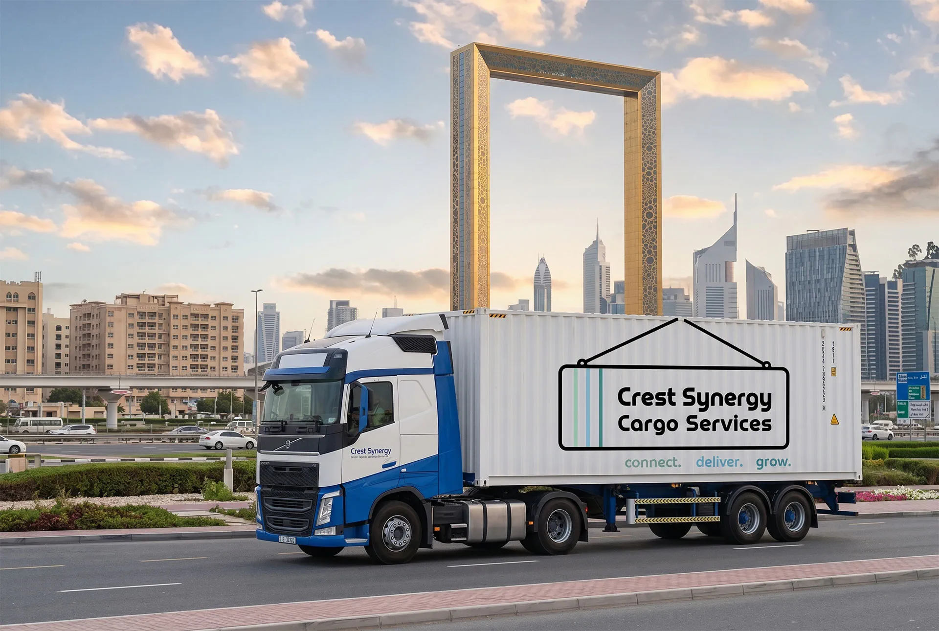 Synergy in Motion, Success in Delivery.